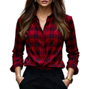 Cosplay Costume Jake Farris Rhinestone (1984) Plaid Shirt Hat Set Cowgirl Red Women Halloween Carnival Party Outfits