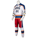 Cosplay Costume Garrett Graham Off Campus (2026) Hockey Jersey Uniform White Men Halloween Carnival Party Outfits