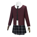 The Naked Gun (2025) Frank Drebin Jr. Red Outfit JK Uniform Carnival Halloween Cosplay Costume