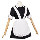 Cosplay Costume Magenta The Rocky Horror Picture Show Maiden Dress Set Black Men Halloween Carnival Party Outfits