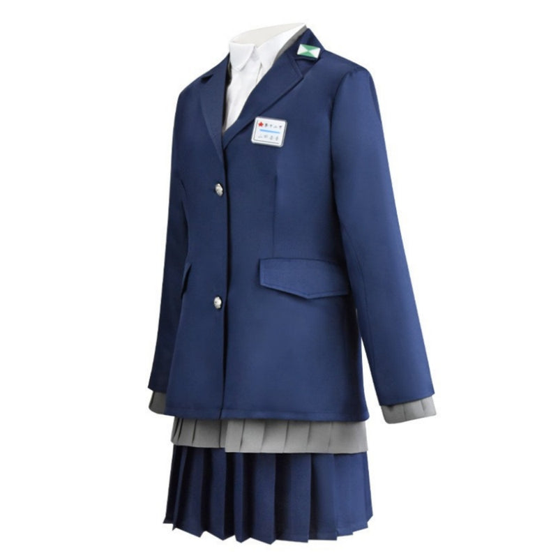 The Dangers in My Heart Yamada Anna Uniform Halloween Cosplay Costume