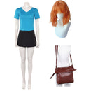 Season 2 Nami Outfit Halloween Carnival Party Cosplay Costume