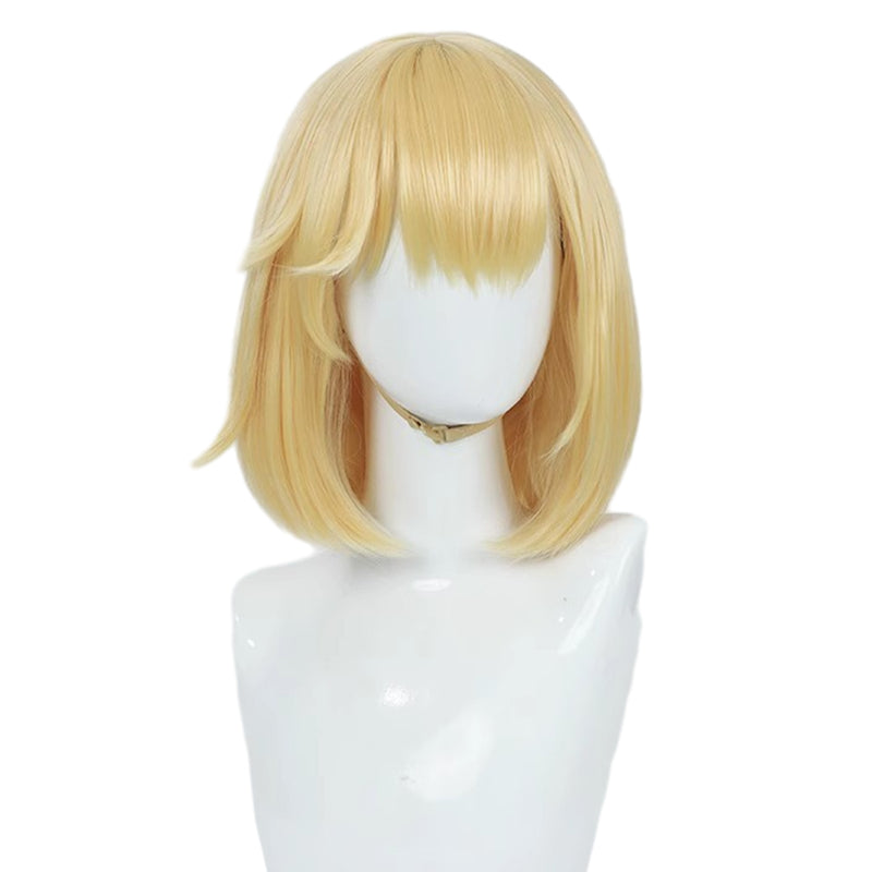 Anime Cosplay Short Wig Heat Resistant Synthetic Hair Carnival Halloween Party Props