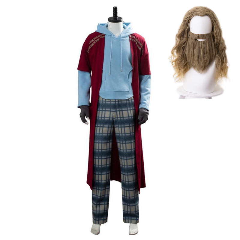 Men Fat Pyjamas Outfits Halloween Carnival Suit Cosplay Costume