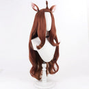 Cosplay Wig Aruko Sakai Chainsmoker Cat (2026) High Temperture Resistance Hair Orange Halloween Carnival Party Accessories