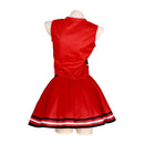 Bring It On Pom-pom Girl Women Red Cheerleader Costume Carnival Halloween Cosplay Costume