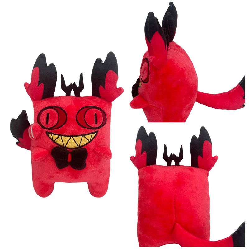 Hazbin Hotel TV Cursed Cat Alastor Plush Doll Cartoon Soft Stuffed Dolls Mascot Birthday Xmas Gift