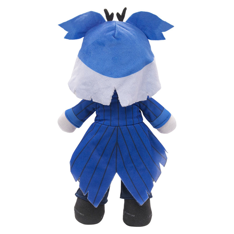 Hazbin Hotel TV 2p Alastor Cosplay Plush Toys Cartoon Soft Stuffed Dolls Mascot Birthday Xmas Gift Original Design