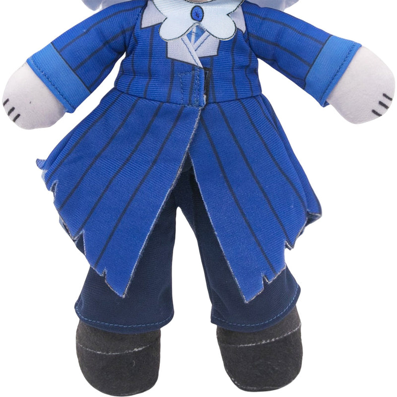 Hazbin Hotel TV 2p Alastor Cosplay Plush Toys Cartoon Soft Stuffed Dolls Mascot Birthday Xmas Gift Original Design