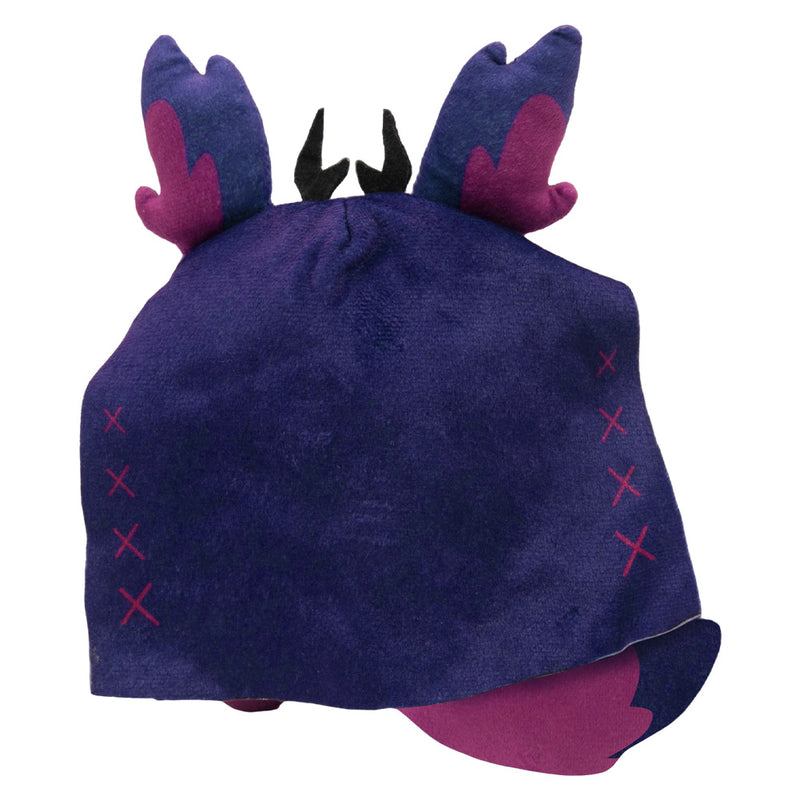 Hazbin Hotel TV Alastor Cursed Cat Purple Plush Toys Cartoon Soft Stuffed Dolls Mascot Birthday Xmas Gift Original Design