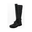 Anakin Skywalker Black Boots Cosplay Shoes