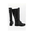 Anakin Skywalker Black Boots Cosplay Shoes