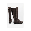 Anakin Skywalker Brown Boots Cosplay Shoes