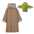 Baby Yoda Grogu Coat For Adult Cosplay Costume