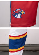 Cosplay Costume Garrett Graham Off Campus (2026) Hockey Jersey Uniform White Men Halloween Carnival Party Outfits