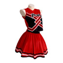 Bring It On Pom-pom Girl Women Red Cheerleader Costume Carnival Halloween Cosplay Costume