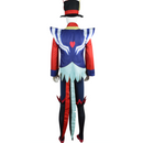 Helluva Boss Hazbin Hotel Ozzie Blue Outfit Party Carnival Halloween Cosplay Costume