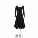 Cosplay Costume Anna Helen Margaret Qualley Possession Remake Dress Black Halloween Carnival Party Outfits