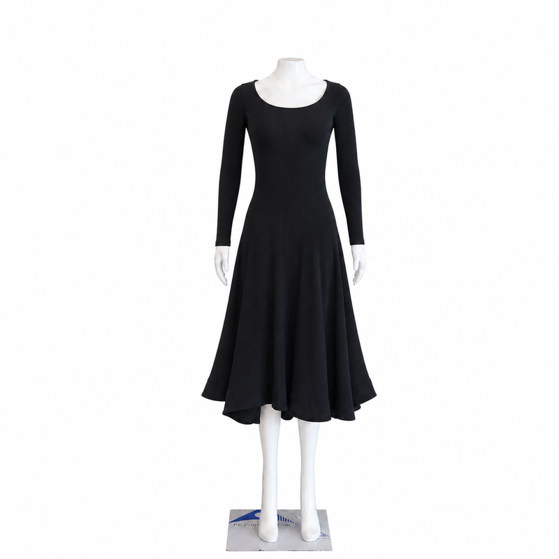 Cosplay Costume Anna Helen Margaret Qualley Possession Remake Dress Black Halloween Carnival Party Outfits