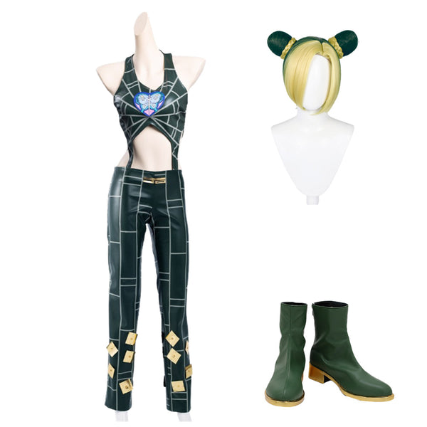 Jolyne Outfits Halloween Carnival Suit Cosplay Costume