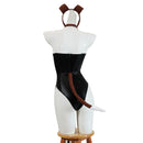 Cosplay Costume Cassie Howard Euphoria Season 3 OF Sexy Lingerie Black Women Halloween Carnival Party Outfits