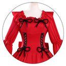 May I Ask for One Final Thing Scarlet El Vandimion Red Dress Carnival Halloween Cosplay Costume