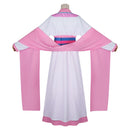 Kusuriya no Hitorigoto Lishu Women Pink Dress Outift Carnival Halloween Cosplay Costume