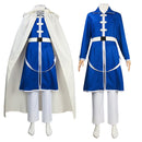 Himmel Blue Outfits Cloak Party Carnival Halloween Cosplay Costume