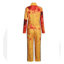 Cosplay Costume The Bride Kill Bill Sportswear Set Yellow Women Halloween Carnival Party Outfits