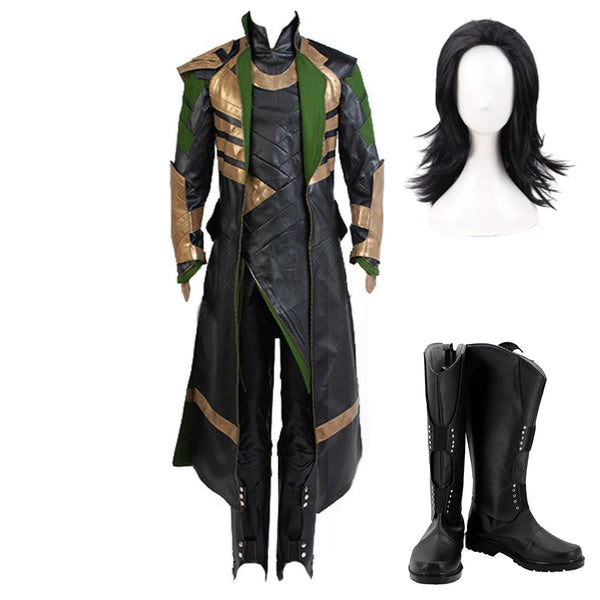 Dark World LK Outfit Whole Set Cosplay Costume Halloween Carnival Suit