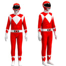 Mighty Morphin Power Rangers Cosplay Jumpsuit Carnival Halloween Cosplay Costume
