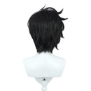Men Cosplay Wig Heat Resistant Synthetic Hair Carnival Halloween Party Props