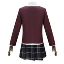 The Naked Gun (2025) Frank Drebin Jr. Red Outfit JK Uniform Carnival Halloween Cosplay Costume