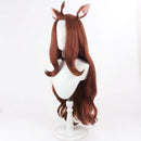 Cosplay Wig Aruko Sakai Chainsmoker Cat (2026) High Temperture Resistance Hair Orange Halloween Carnival Party Accessories