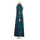 Cosplay Costume Monster: The Lizzie Borden Story Lizzie Blood Dress Printing Women Halloween Carnival Party Outfits