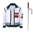 Season 2 Smoker White Jacket Outfit Halloween Carnival Party Cosplay Costume