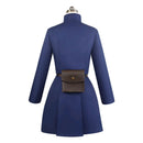 Women Blue Suit Party Carnival Halloween Cosplay Costume
