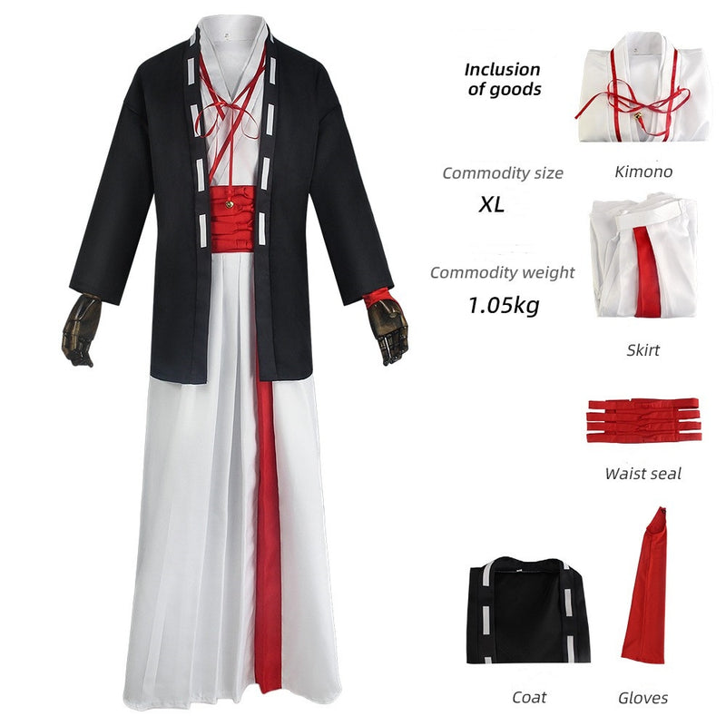 Jigokuraku Yamada Asaemon Touma Kimono Halloween Carnival Cosplay Costume