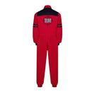 The Running Man 2025 Glen Powell Red Jumpsuit Man Carnival Halloween Cosplay Costume