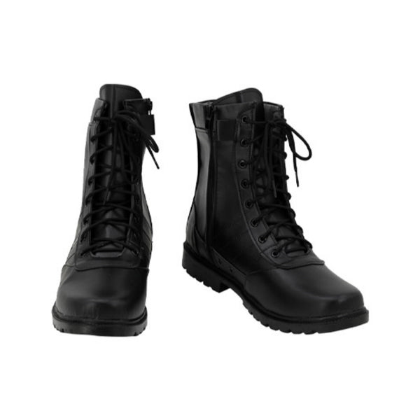 Resident Evil 3 Game Carlos Oliveira Cosplay Shoes Boots Halloween Costumes Accessory Custom Made