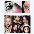Cosplay Body Paint Kit 42-Color Set Washable Makeup Kids Children Friendly Halloween Carnival Party Prop