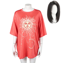 Cosplay Costume Patricia Widow's Bay (2026) Red Oversize Shirt Red Women Halloween Carnival Party Outfits