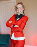 Hazbin Hotel 2024 Charlie Morningstar Party Carnival Halloween Cosplay Costume