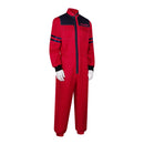 The Running Man 2025 Glen Powell Red Jumpsuit Man Carnival Halloween Cosplay Costume