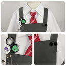 Kids Children Roald Dahl’s Matilda the Musical -Hortensia Cosplay Costume Outfits Halloween Carnival Party Suit