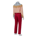 Back to the Future Part III Marty McFly Top Pants Full Set Party Carnival Halloween Cosplay Costume