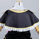 Cosplay Costume Moria Luluka Star Detective Pretty Cure! (2026) Fullset Black Women Halloween Carnival Party Outfits