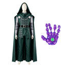 Doctor Doom Cosplay Costume Fullset Green Men Halloween Carnival Party Outfits