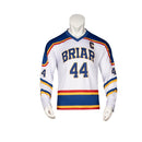 Cosplay Costume Garrett Graham Off Campus (2026) Hockey Jersey Uniform White Men Halloween Carnival Party Outfits