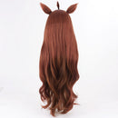 Cosplay Wig Aruko Sakai Chainsmoker Cat (2026) High Temperture Resistance Hair Orange Halloween Carnival Party Accessories